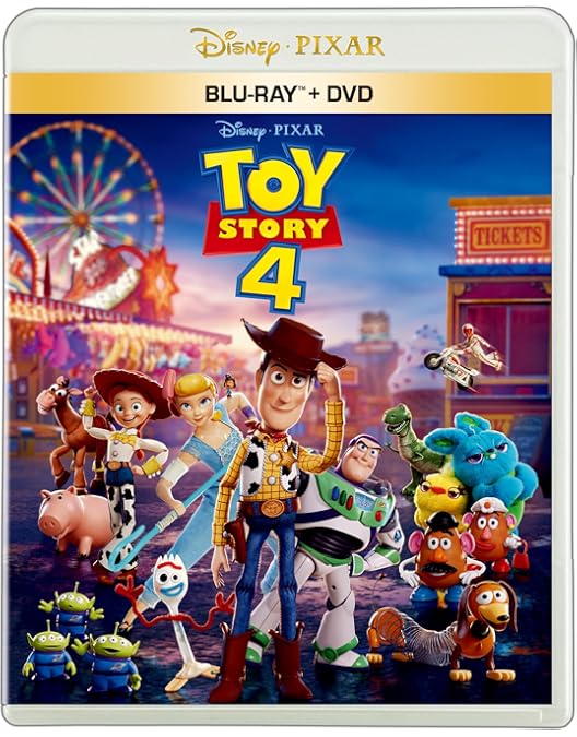 Amazon.co.jp: トイ・ストーリー ブルーレイ+DVDセット [Blu-ray